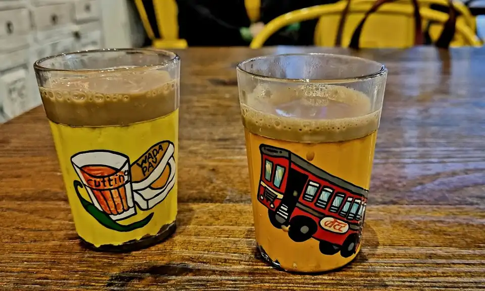 Tea from Bombay Cartel