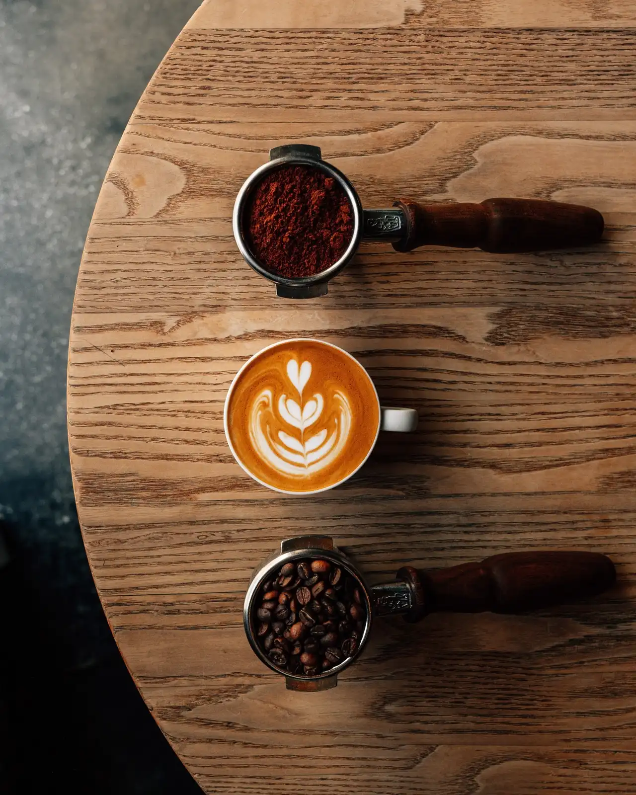 Coffee from