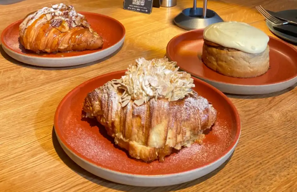 Croissant from bkry