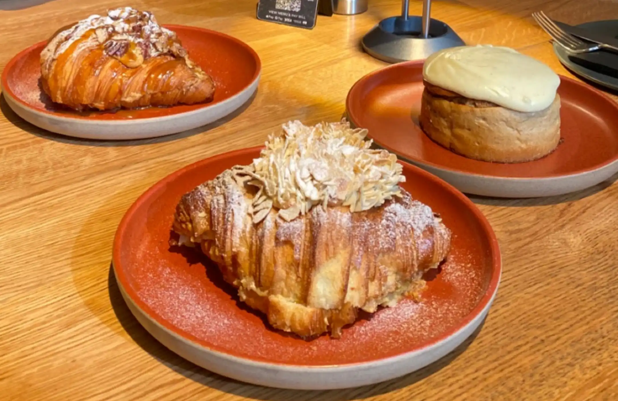 Croissant from bkry
