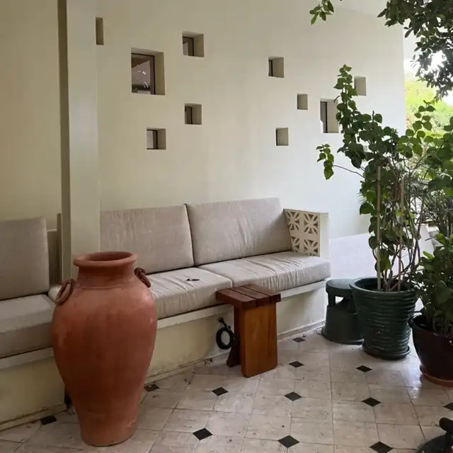 Inside of Villa 515