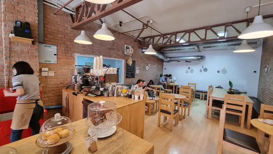 Inside Ceresia Coffee Roasters