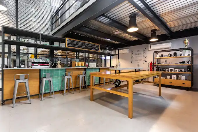 Inside Cypher Urban Roastery